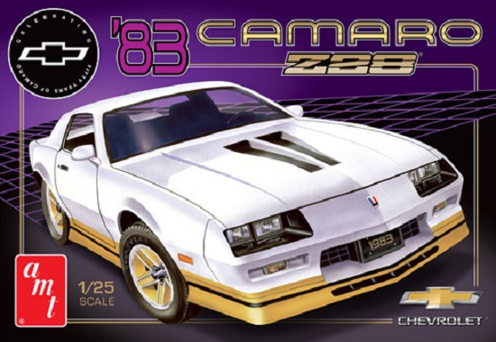 camaro z28 model kit