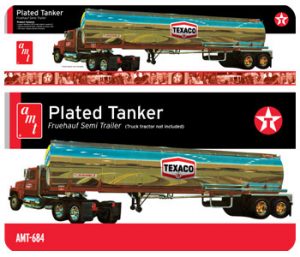 AMT #684 Plated Tanker Fruehauf Semi Trailer 1:25 Scale ... motorcycle electrical fuse box 