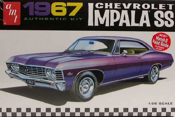 1967 chevy impala