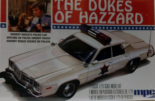 mpc 2 pack model kit dukes of hazzard