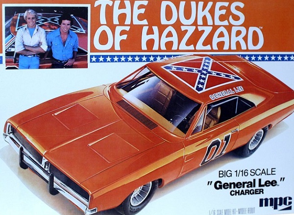 dukes of hazzard general lee model kit