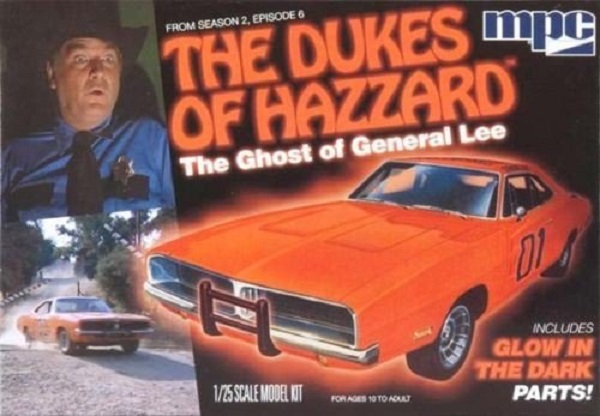 dukes of hazzard general lee model kit