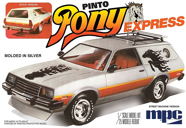 ford pinto model car kits