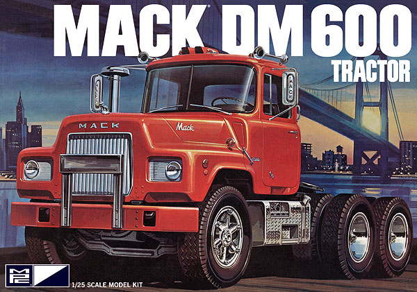 MPC #859 Mack DM 600 1:25 Scale Plastic Model Kit – ModelEmpire